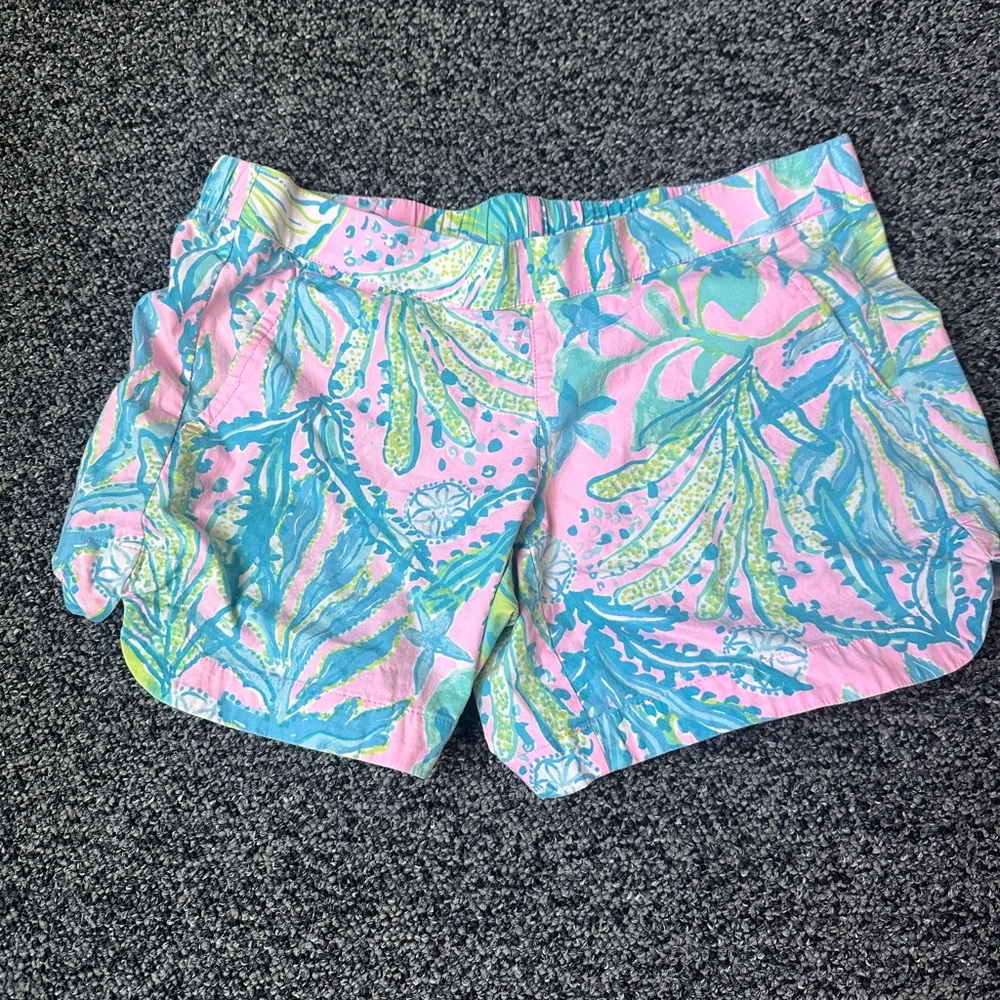 Lilly Pulitzer Luxletic Shorts XXS